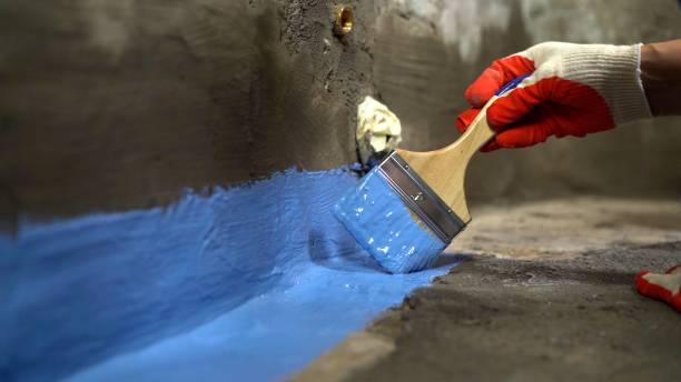 Professional waterproofing crew in Wayland, Wayland, NY